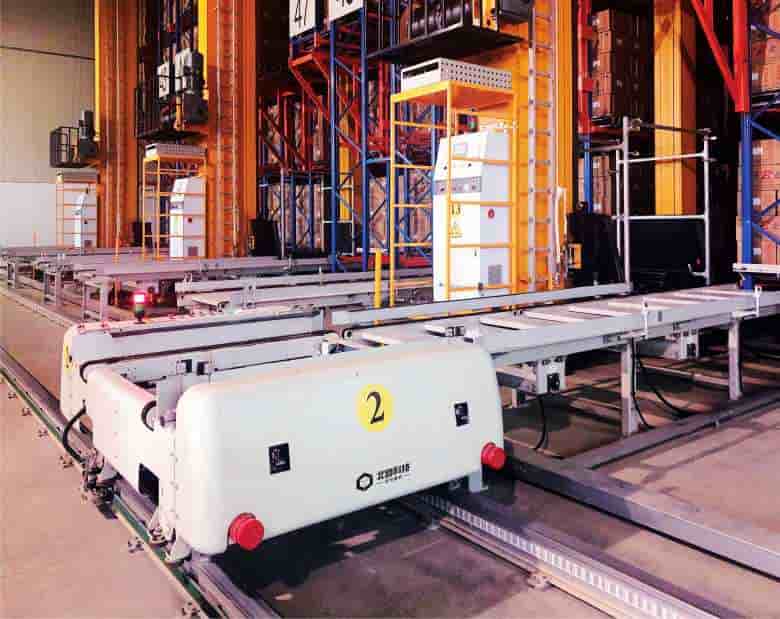 倉(cāng)儲(chǔ)自動(dòng)化解決方案