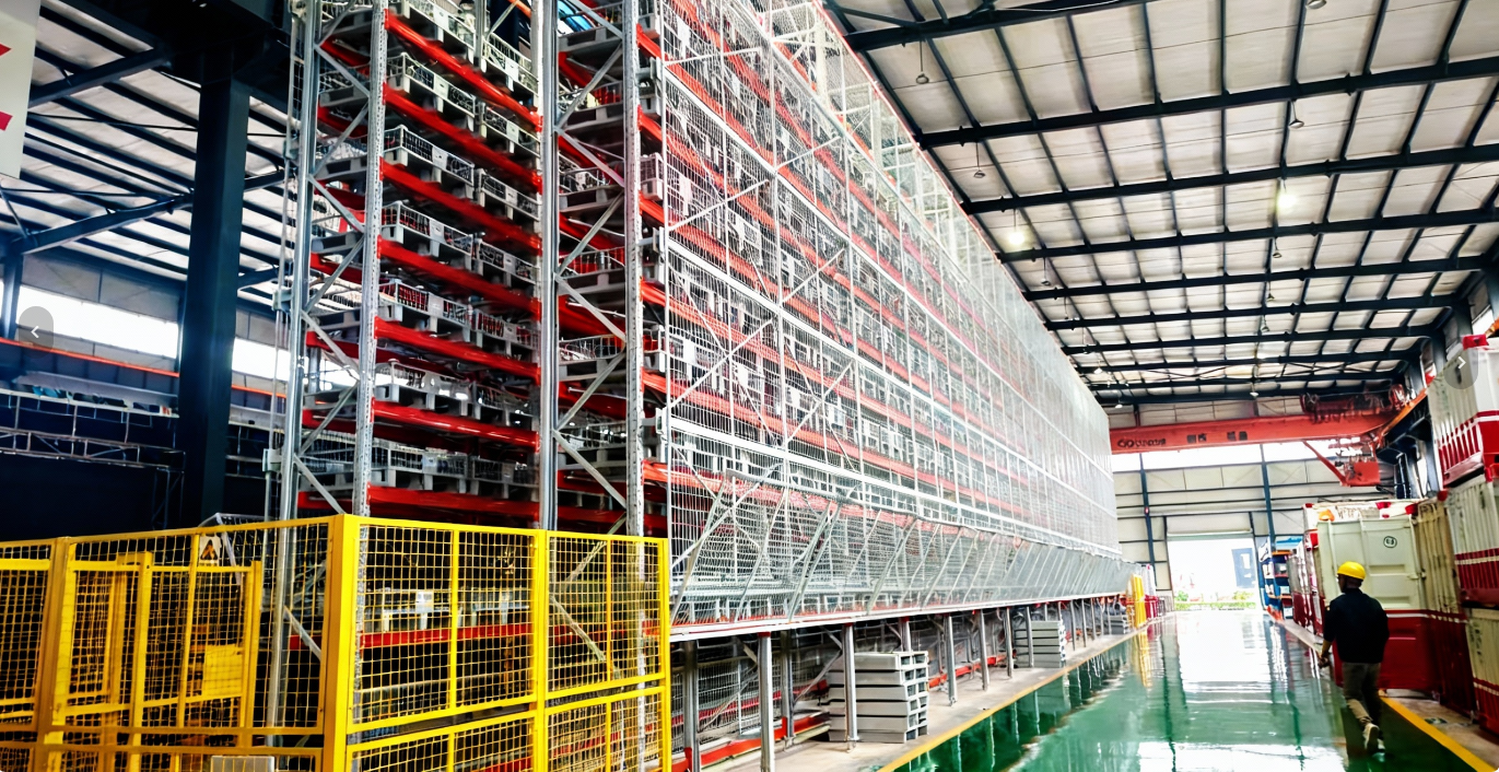 倉(cāng)儲(chǔ)自動(dòng)化系統(tǒng)集成